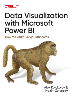 cover image of Data Visualization with Microsoft Power BI